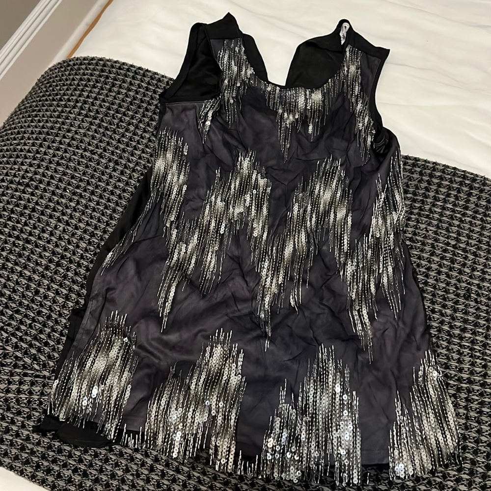 NWT BCBG generation festive top size XS